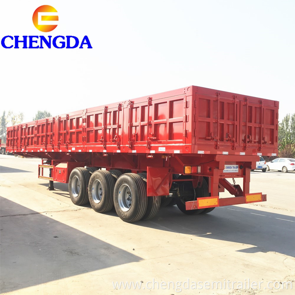 Sidewall Bulk Cargo Semitrailer